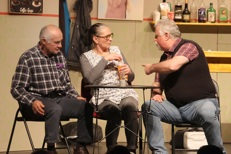 ŠTACJON komedija kulturnega društva RAK 10 FOTO LJUBO VUKELIČ